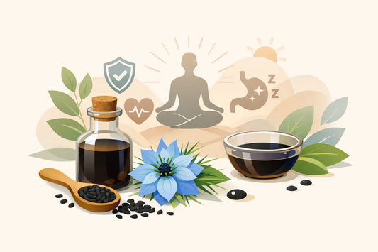 Black Seed Oil Benefits for Everyday Wellness