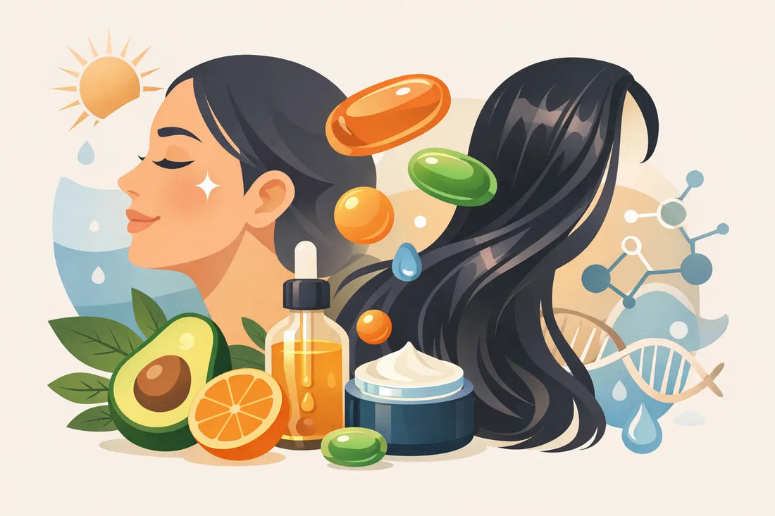 Vitamins for Skin and Hair That Work Smarter