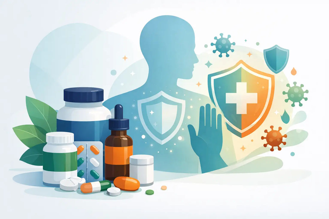 Supplements for Immune Support That Make Sense