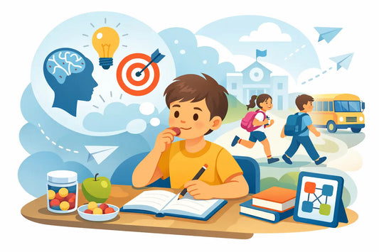 Kids Focus Chewables Benefits for Busy School Days