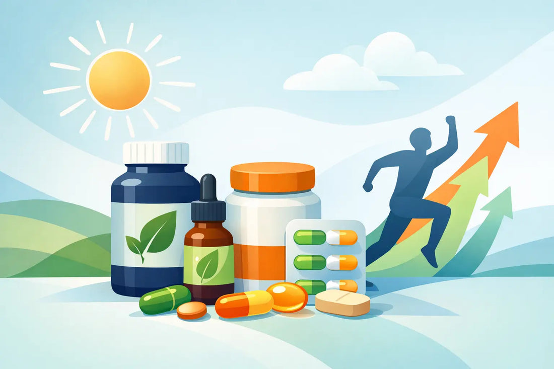 10 Supplements for Energy Without Caffeine