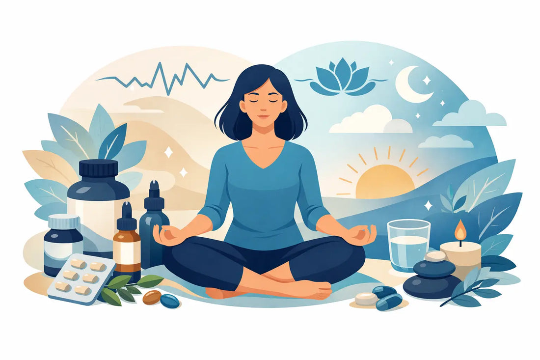 7 Supplements for Stress Relief Worth Knowing