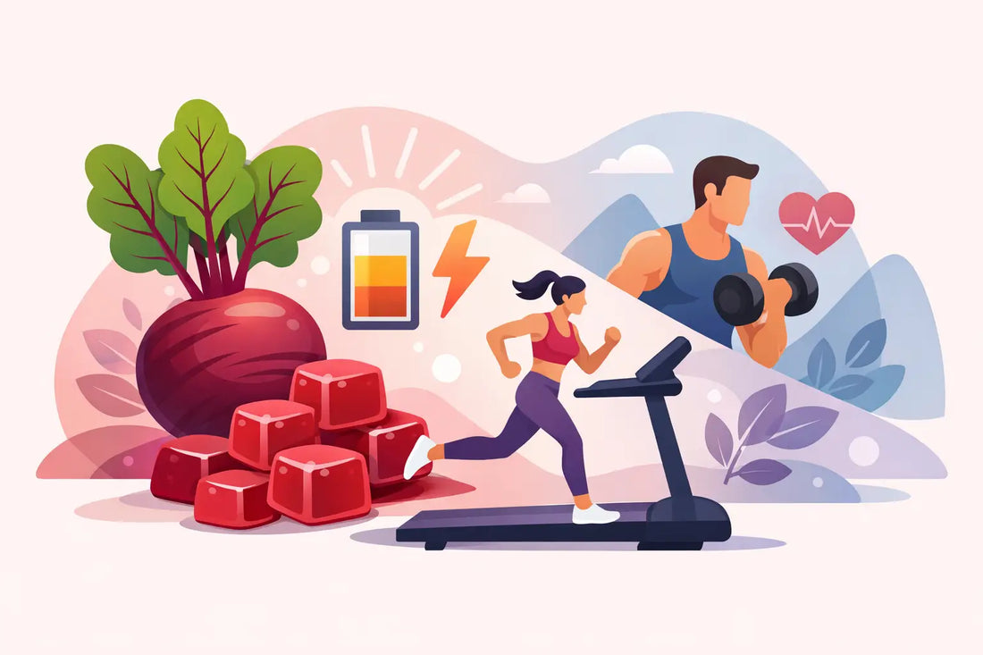 Beet Root Gummies Benefits for Energy and Exercise