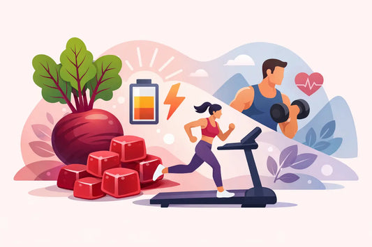 Beet Root Gummies Benefits for Energy and Exercise